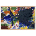 Untitled (1956) by Morris Louis, framed poster, view 6