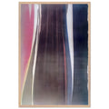 Untitled (1959) by Morris Louis, framed poster, view 5