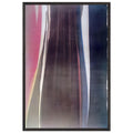 Untitled (1959) by Morris Louis, framed poster