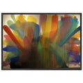 Untitled (1960) by Morris Louis, framed poster, view 2