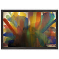 Untitled (1960) by Morris Louis, framed poster, view 3