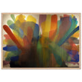 Untitled (1960) by Morris Louis, framed poster, view 4