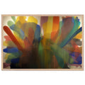 Untitled (1960) by Morris Louis, framed poster, view 6