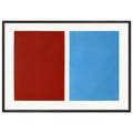 Untitled (1963) by John McLaughlin, framed poster, view 2