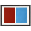 Untitled (1963) by John McLaughlin, framed poster, view 3