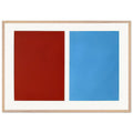 Untitled (1963) by John McLaughlin, framed poster, view 4