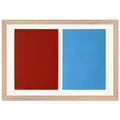 Untitled (1963) by John McLaughlin, framed poster, view 5