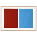 Untitled (1963) by John McLaughlin, framed poster, view 6