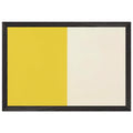 Untitled (1970) by John McLaughlin, framed poster, view 3