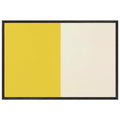 Untitled (1970) by John McLaughlin, framed poster