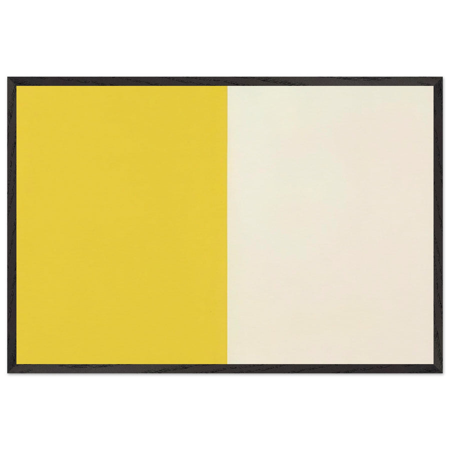 Untitled (1970) by John McLaughlin, framed poster