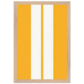 Untitled 2 (1963) by John McLaughlin, framed poster, view 6