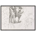 Untitled D11 (1949) by Morris Louis, framed poster, view 2