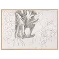 Untitled D11 (1949) by Morris Louis, framed poster, view 4