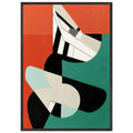 Untitled by John McLaughlin, framed poster, view 2