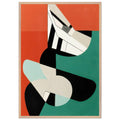 Untitled by John McLaughlin, framed poster, view 3