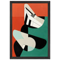 Untitled by John McLaughlin, framed poster, view 4