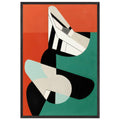Untitled by John McLaughlin, framed poster