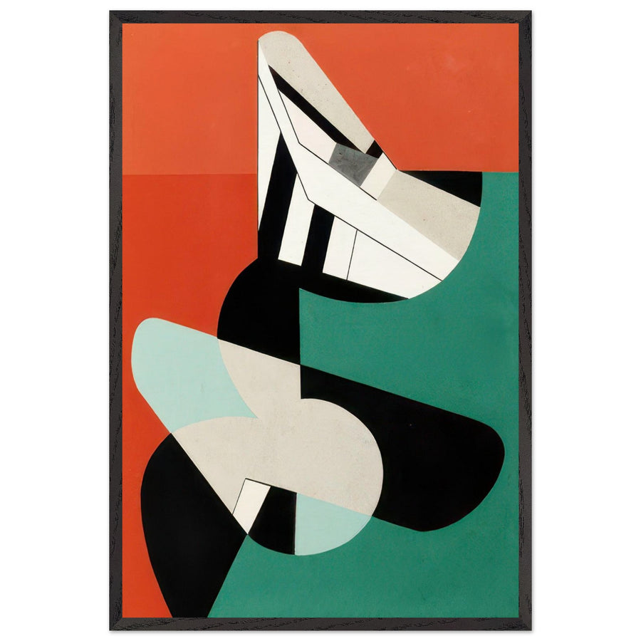 Untitled by John McLaughlin, framed poster
