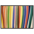 Where (1960) by Morris Louis, framed poster, view 2