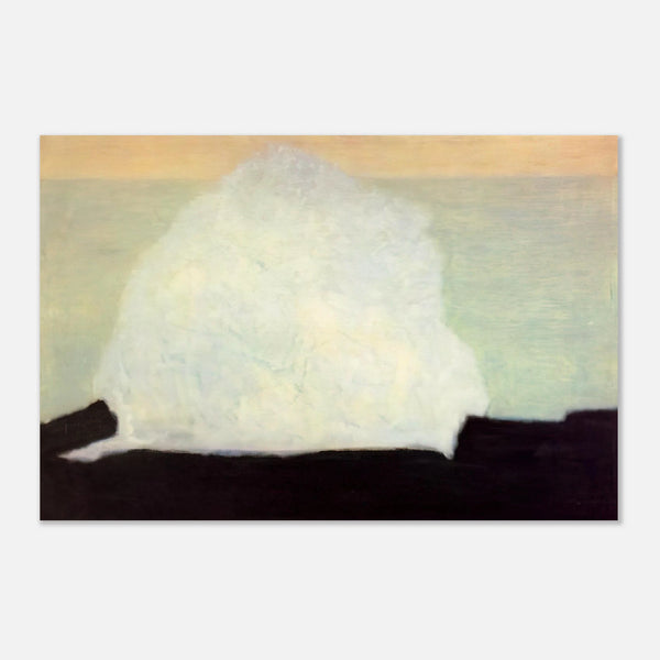 White Wave (1954) by Milton Avery, poster