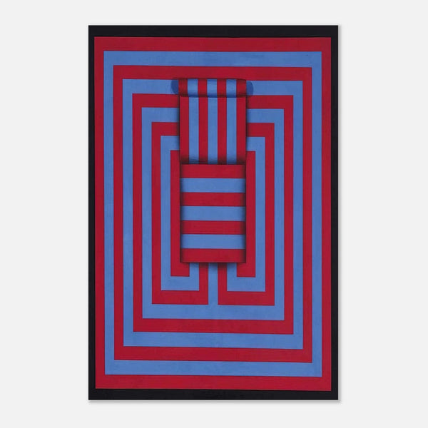 Witoto (1970) by Omar Rayo, poster