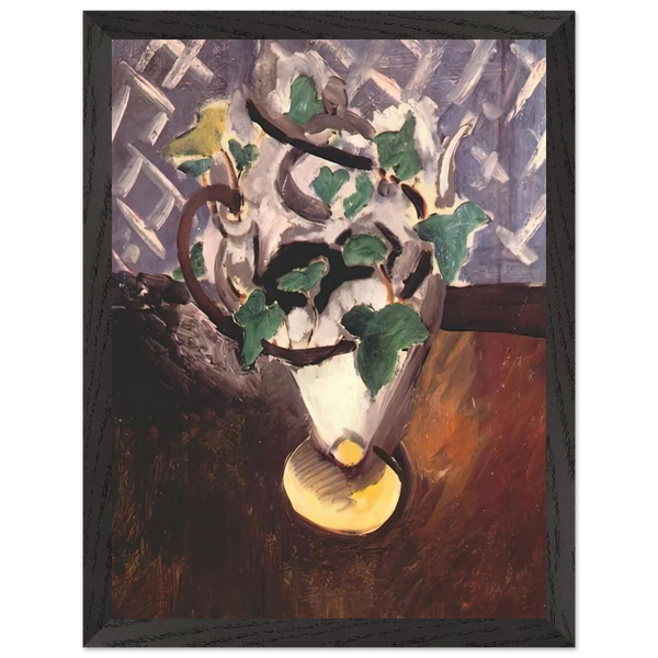 Woman Reading with Peaches 1923 0 by Henri Matisse, framed poster