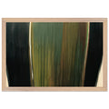 Yad (1958) by Morris Louis, framed poster, view 5