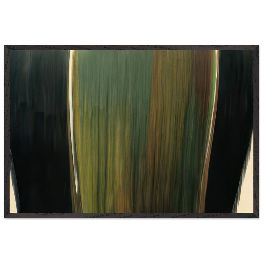 Yad (1958) by Morris Louis, framed poster