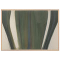 Zayin (1958) by Morris Louis, framed poster, view 4